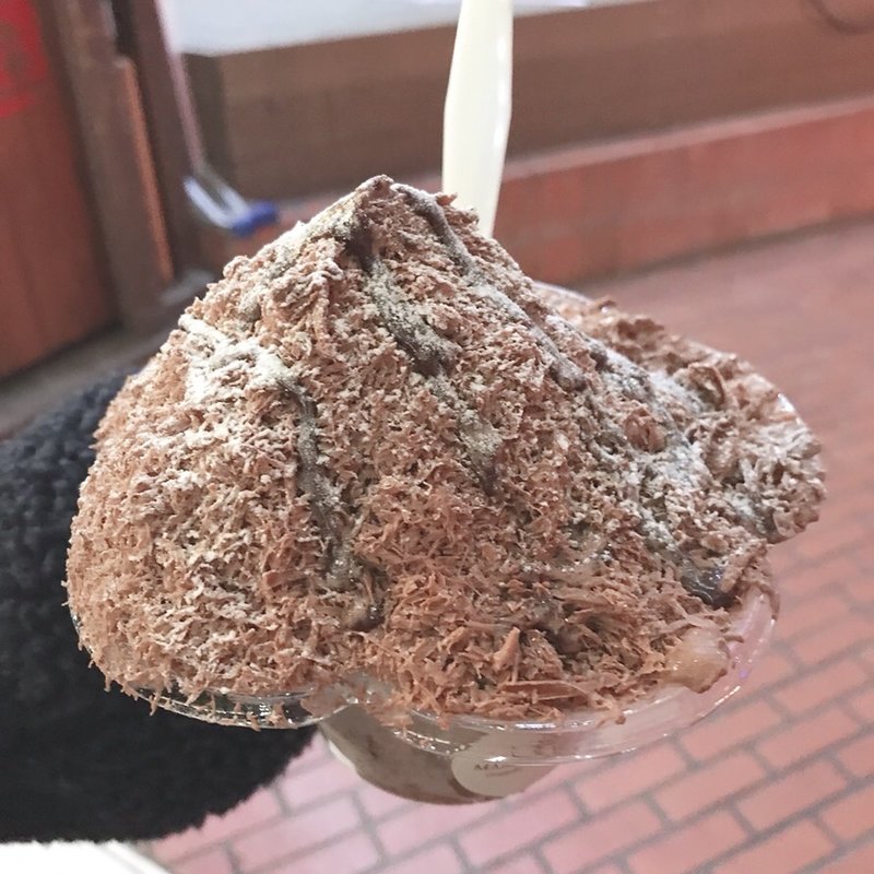 チョコレートスノーマウンテン(MAMANO CHOCOLATE)