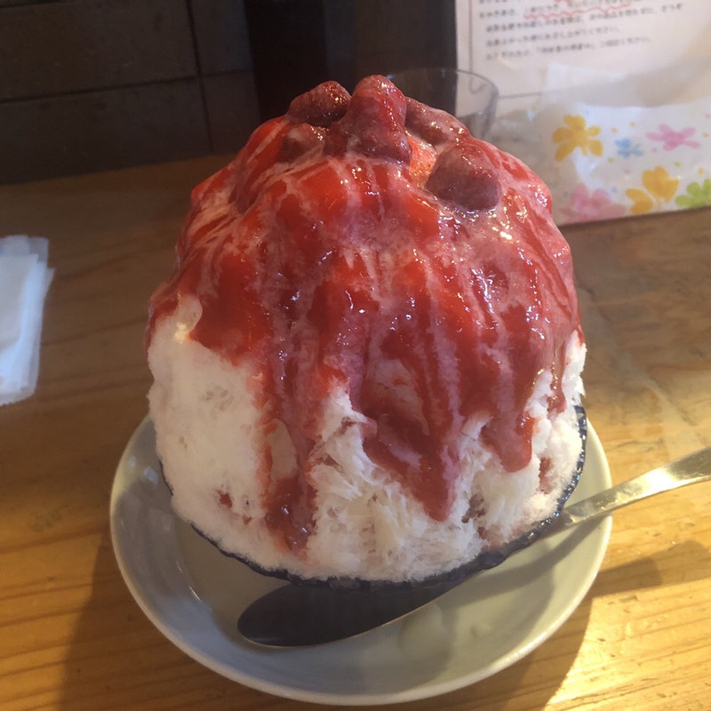 デラックスいちごミルク(まめ茶和ん)