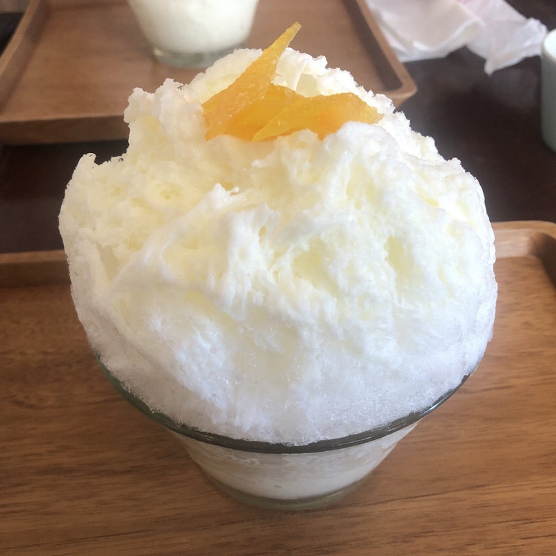 パール柑ヨーグルト(甘味ゆい )