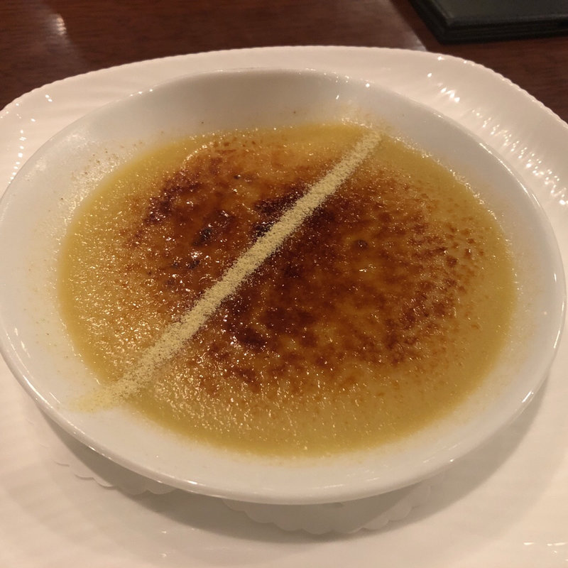 きなこのクレームブリュレ(レストラン櫻(ディズニーシー))