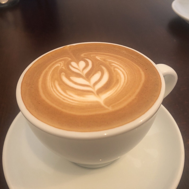 カフェラテ(深煎りグアテマラ)(ord(オルド))