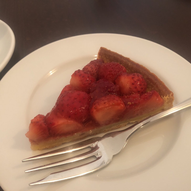 焼きいちごタルト(ord(オルド))