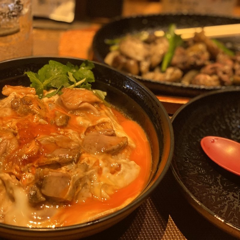 極上の親子丼(ちゃ味鶏 )