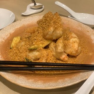 大海老のサクサク炒め 香港風(中国菜 feve. (フェーブ))
