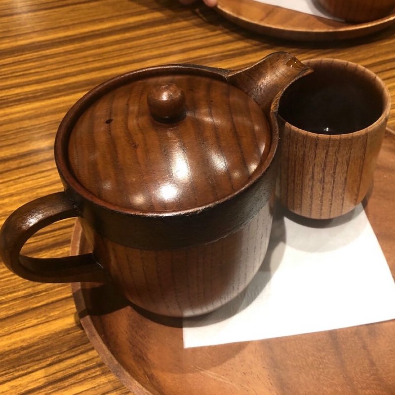 ほうじ茶(四歩)