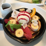 OHANA フレンチパンケーキ(Butter 横浜ベイクォーター)