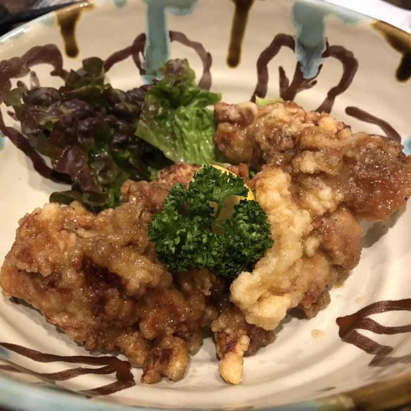 然の鶏の唐揚げ(然 大手町店 )