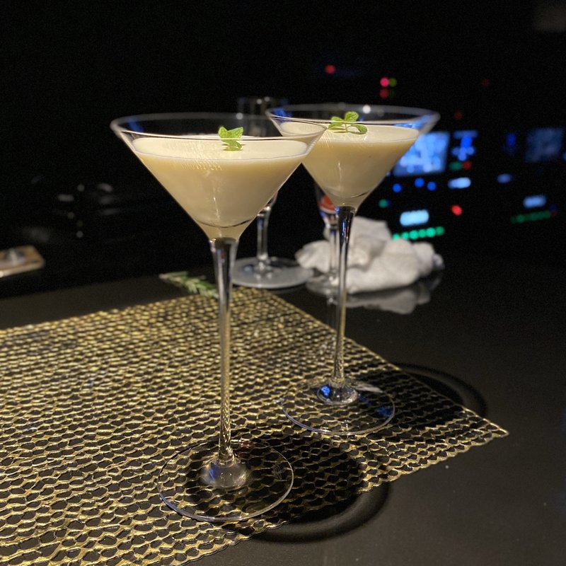 コーヒーのパンナコッタ コロンビア風(BAR6)