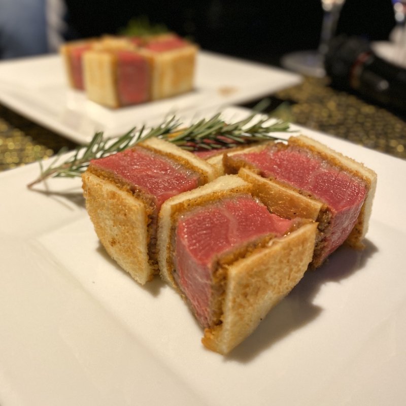 シャトーブリアンのカツサンド(BAR6)