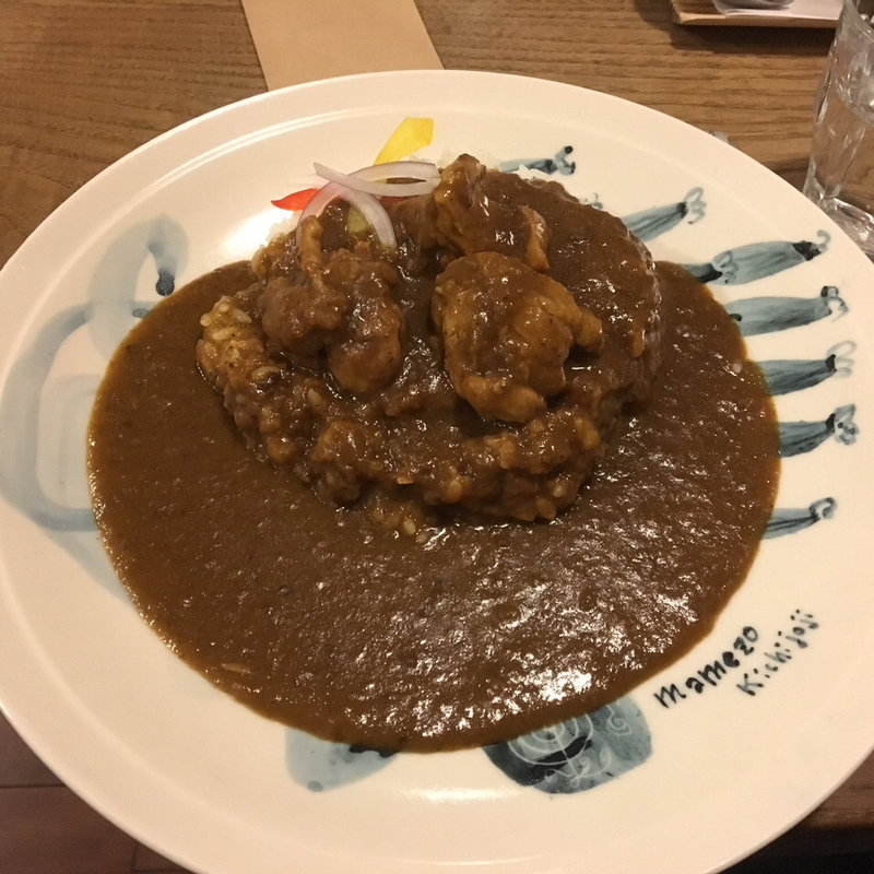 ちきんカレー(まめ蔵 （マメゾウ）)