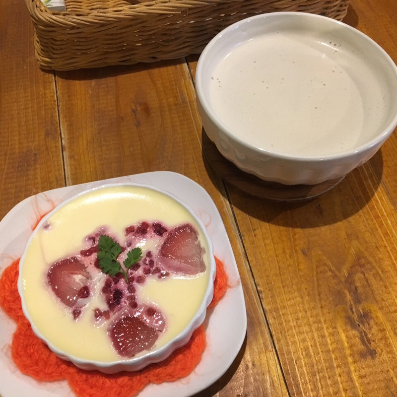 チーズケーキなプリン(HATTIFNATT 吉祥寺のおうち)