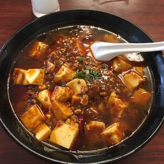 麻婆麺セット(青山餃子房 亀有店)