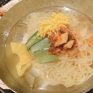 盛岡冷麺(問屋厳選 焼肉牛星 西大島駅店)