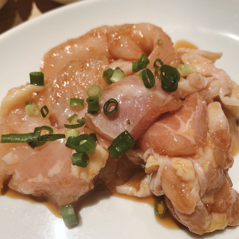 薩摩シャモ地鶏焼き(問屋厳選 焼肉牛星 西大島駅店)