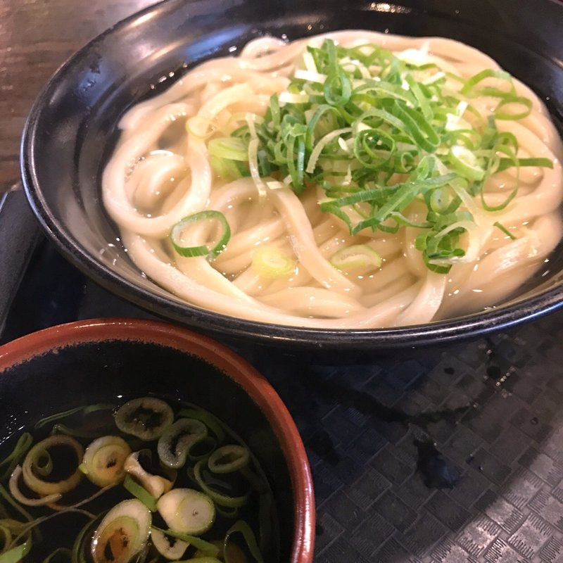 釜揚げうどん(雷鞭)