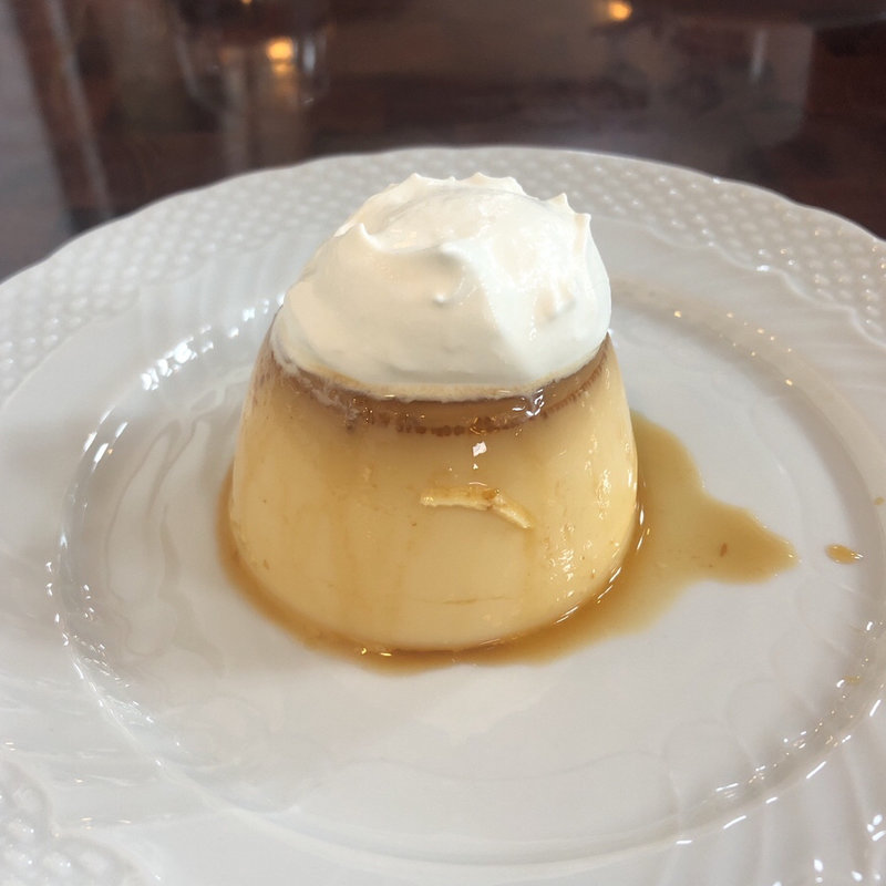 昭和のプリン(星野珈琲)