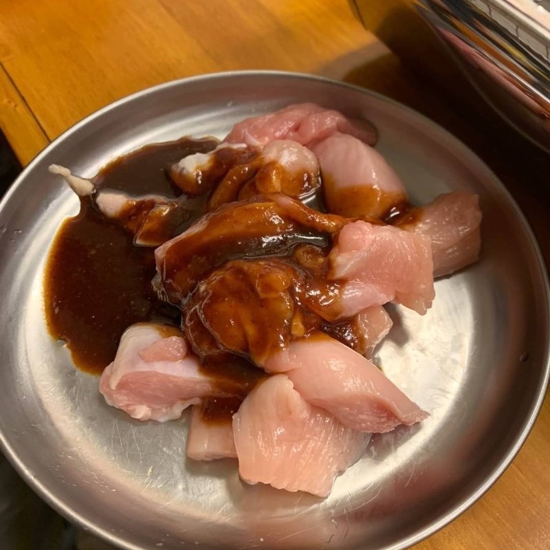 鶏肉(スタンド八とり)