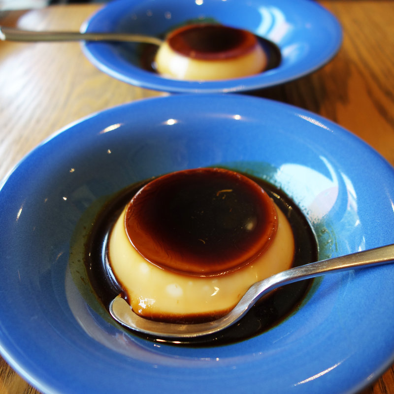 パンナコッタ(パスタショップ)