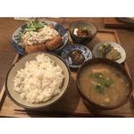 高野豆腐のフライ 自家製タルタルソース定食