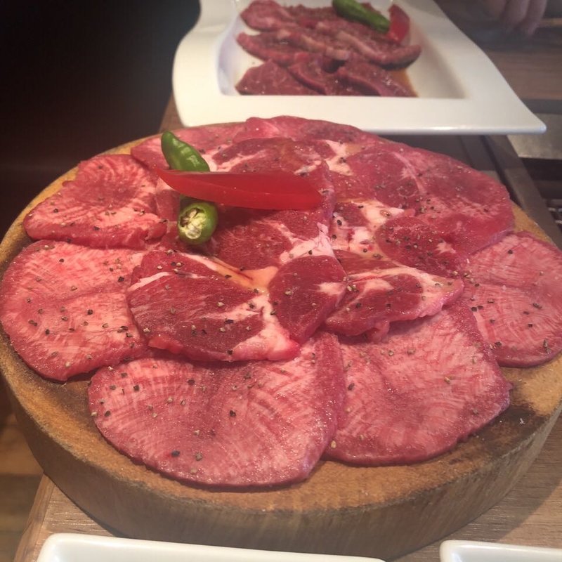 KINTAN 牛タンセット185g(恵比寿焼肉　kintan （エビスヤキニクキンタン）)