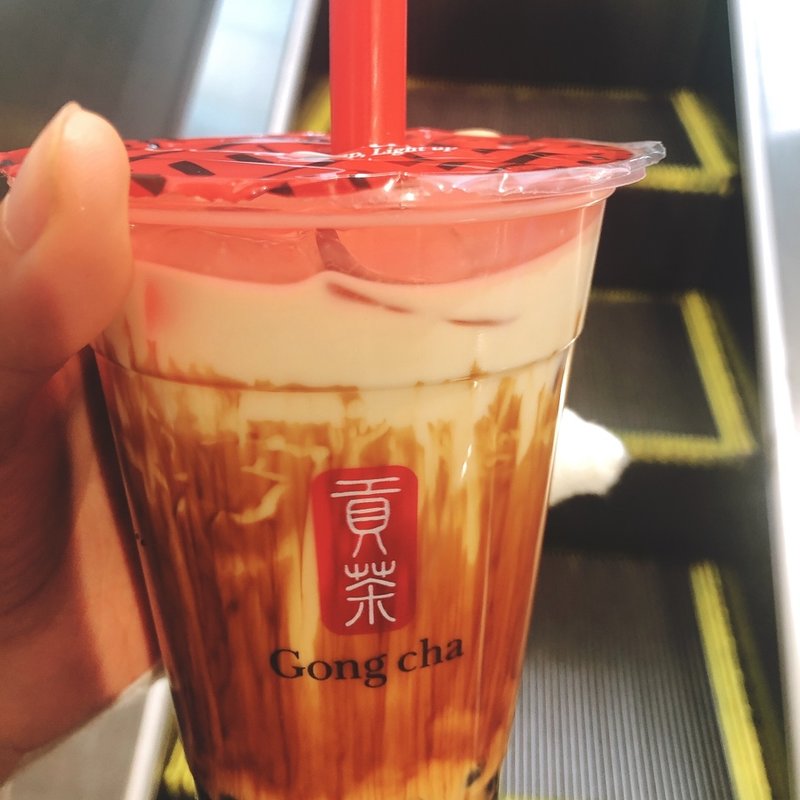 黒糖ミルク(ゴンチャ )