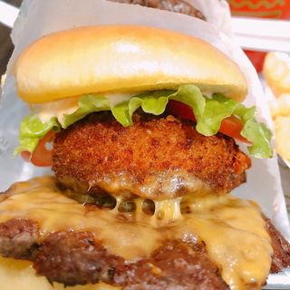 Shroom Burger(シェイクシャック 東京国際フォーラム)
