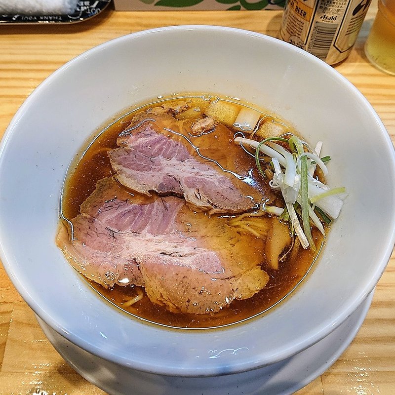 旨味鰹中華そば(中華そば煮干しや )