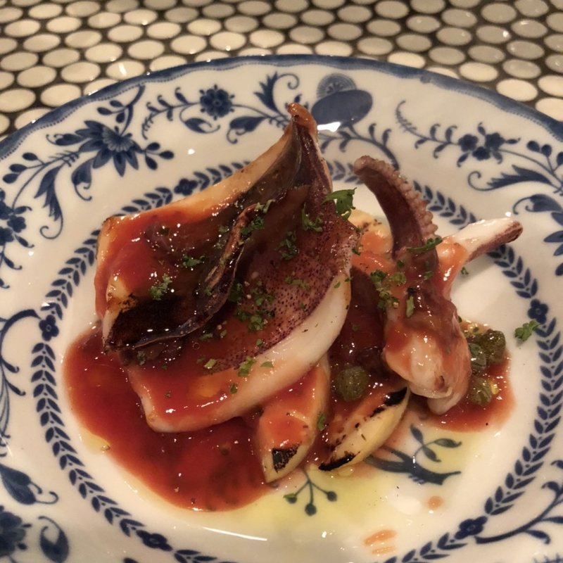 イカのグリル(Ｅ・ｑｕｉ)