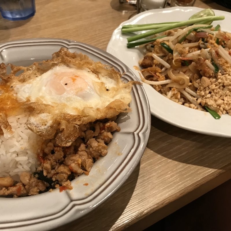 ガイガパオ(マンゴツリーカフェ大阪)