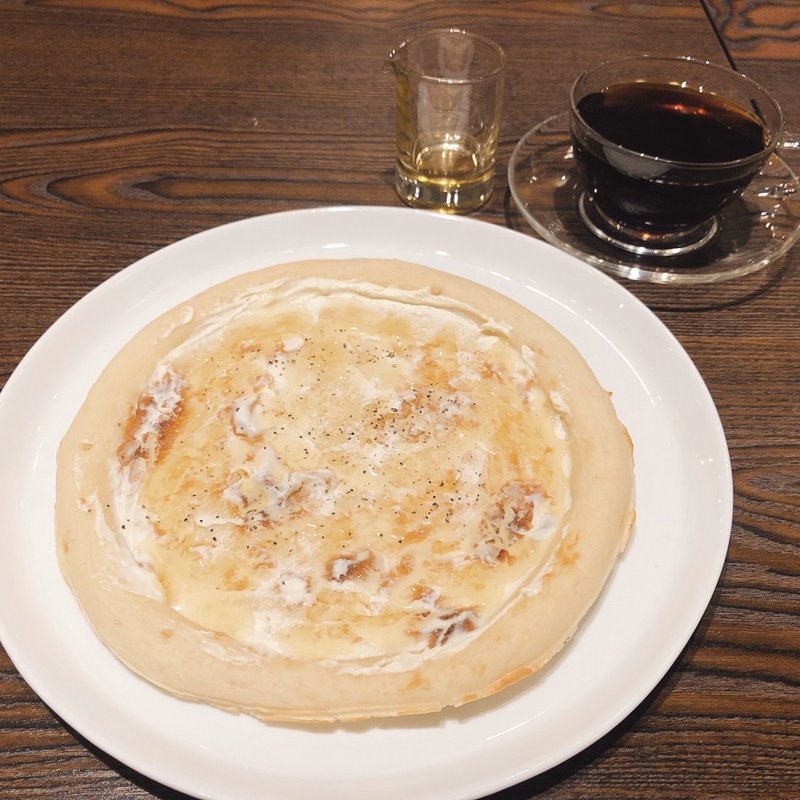 ハニークリームチーズピザ(Cafe A.P.O.L(カフェ・ア・ポル))