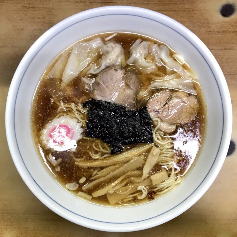 ワンタンメン(まるいち )