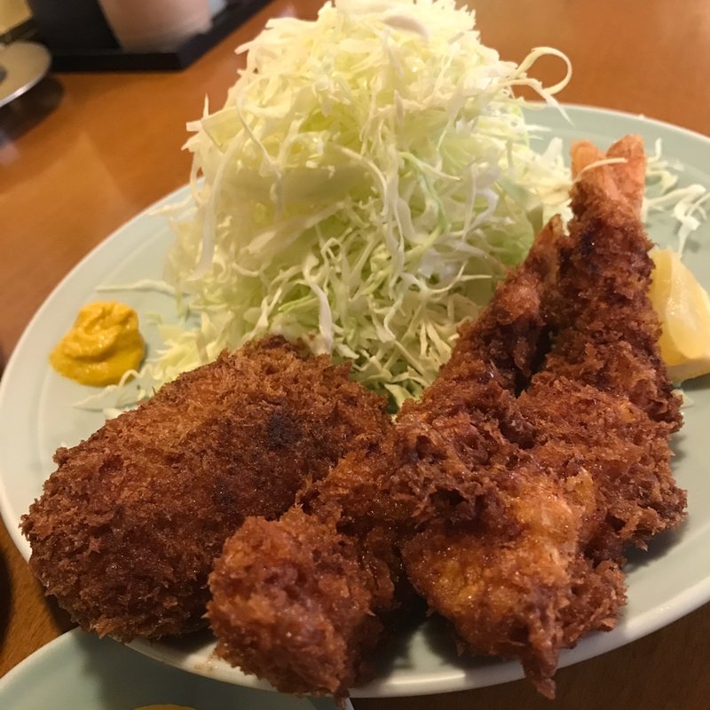 エビランチ(とんかつ太郎)