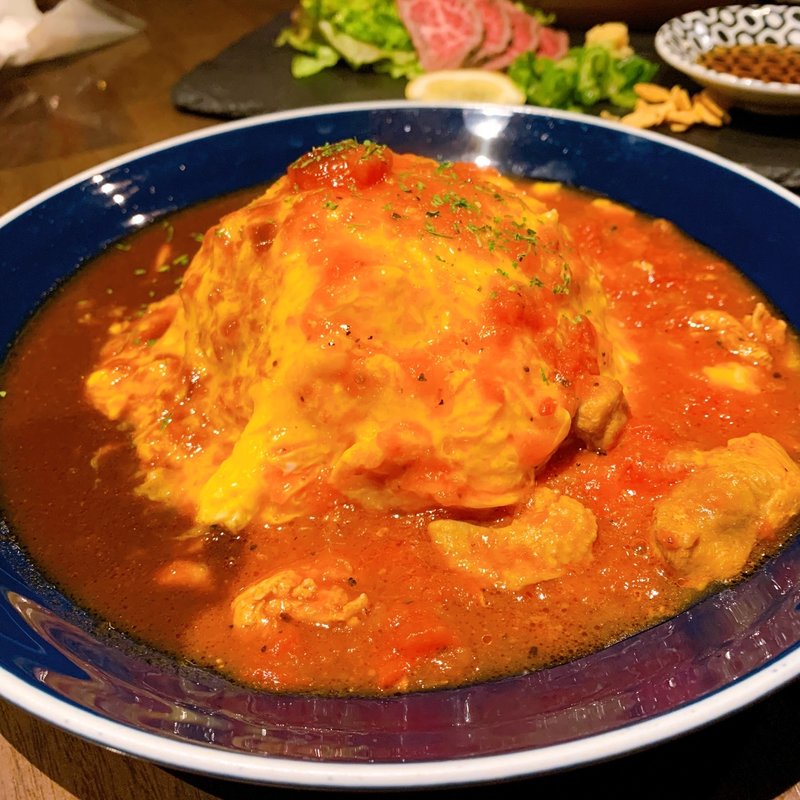 オムライス(カフェ ダイニング ウワサノ ムウ （Cafe dining uwasano Muu）)