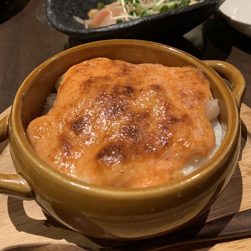 明太ポテト(カフェ ダイニング ウワサノ ムウ （Cafe dining uwasano Muu）)