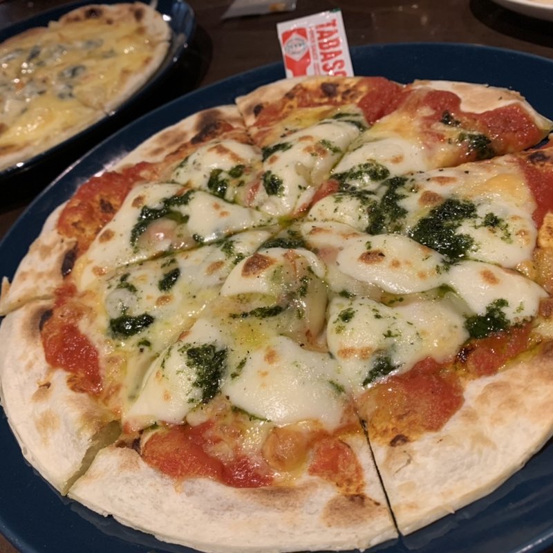 マルゲリータ(カフェ ダイニング ウワサノ ムウ （Cafe dining uwasano Muu）)