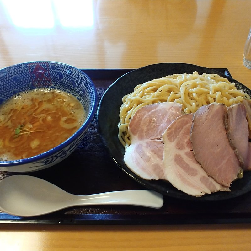 塩つけめん(大盛)(支那そば　僉)