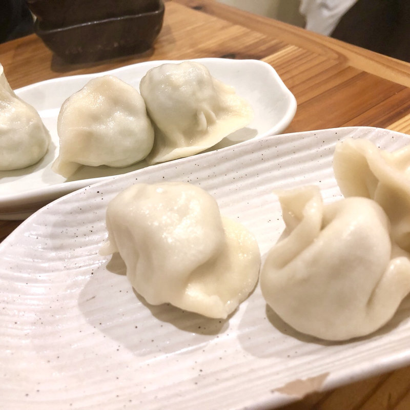 ニラ餃子(老酒舗)