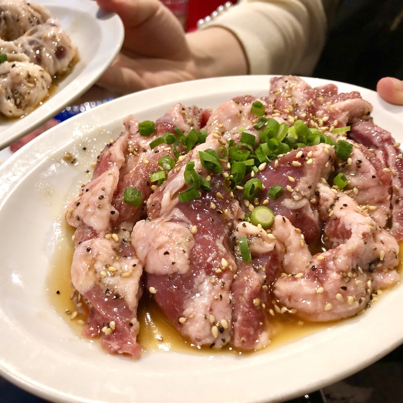ハラミ塩(神保町食肉センター上野店)
