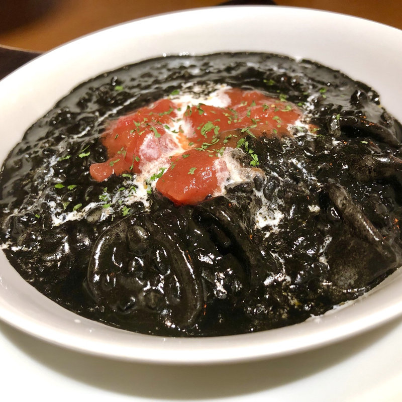 イカ墨(Pasta Bar MAKITA)