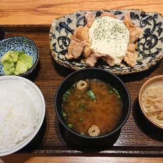 チキン南蛮(恵比寿 土鍋炊ごはん なかよし 本店)