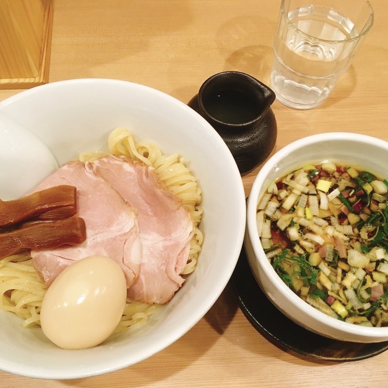 特製つけ麺(麺亭 しま田)