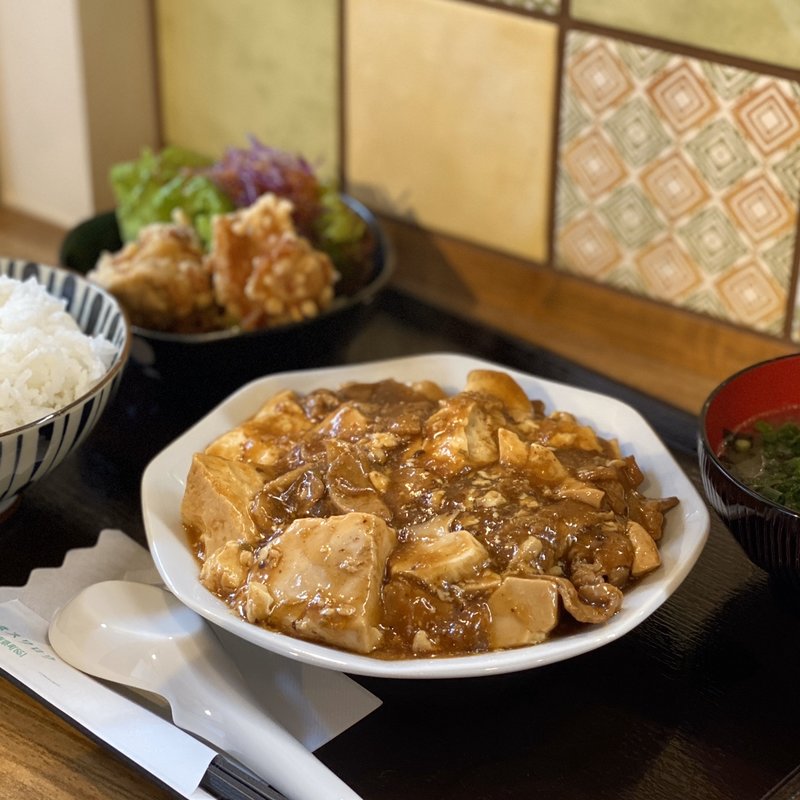 今週のランチ(食堂スワロウ)