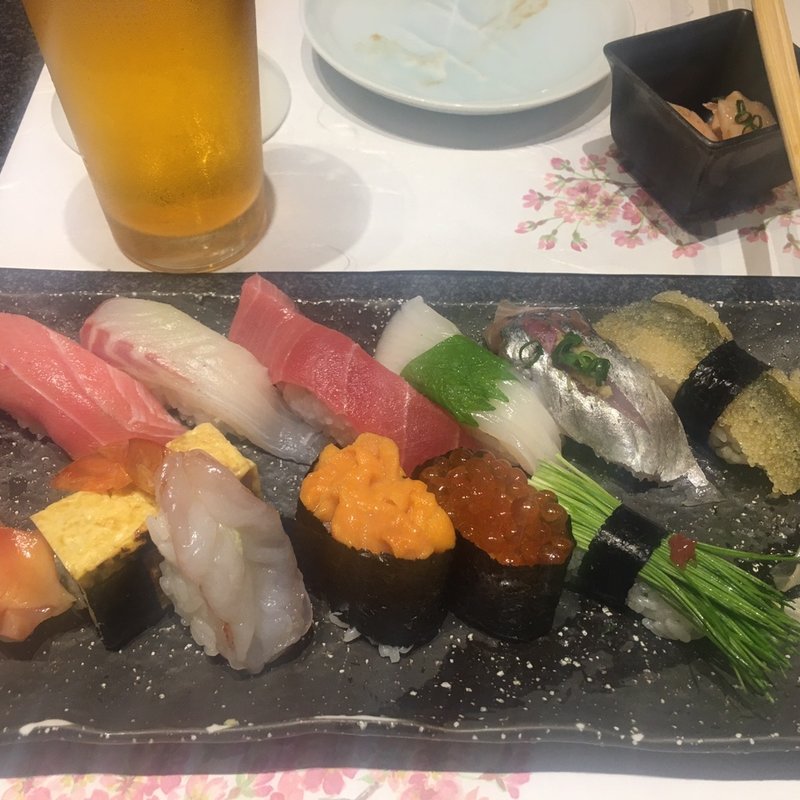 初夏の五貫(すしざんまい 匠銀座6丁目店)