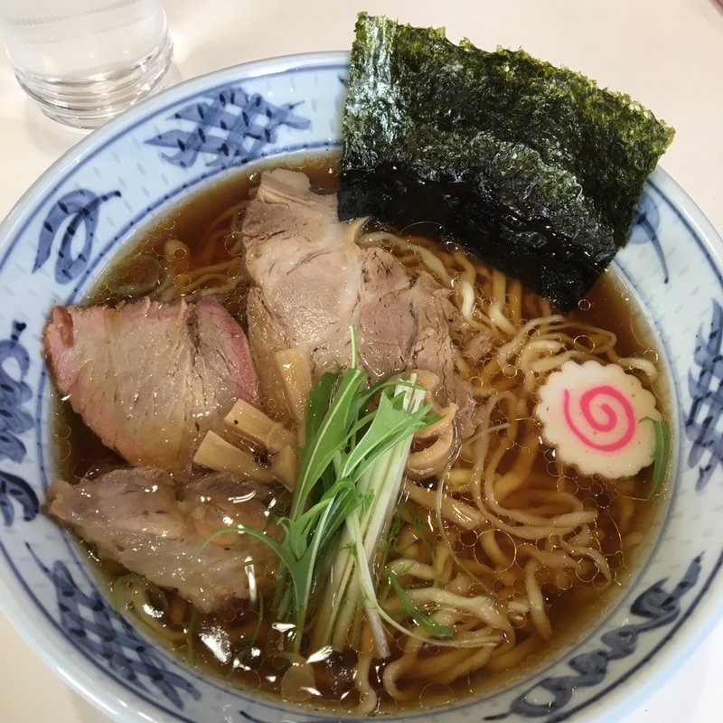 手打ちチャーシューメン・醤油(手打ち工房 凌駕 )