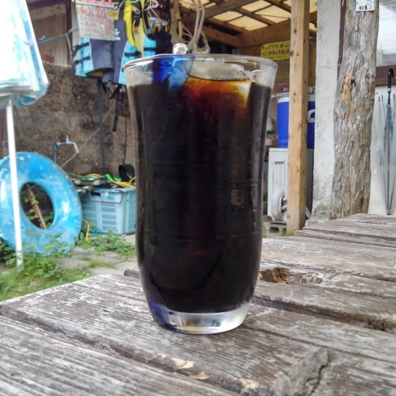 アイスコーヒー(カフェアンドバー かふーし堂 （Cafe&Bar かふーし堂）)