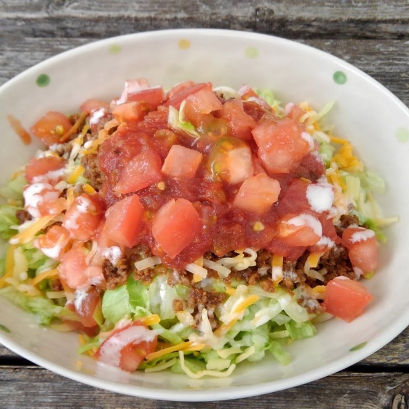 タコライス(カフェアンドバー かふーし堂 （Cafe&Bar かふーし堂）)