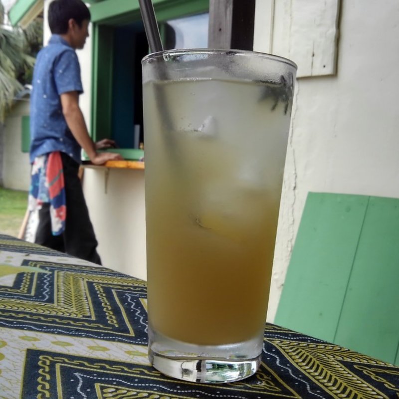 自家製ジンジャーエール(sabaidee cafe)