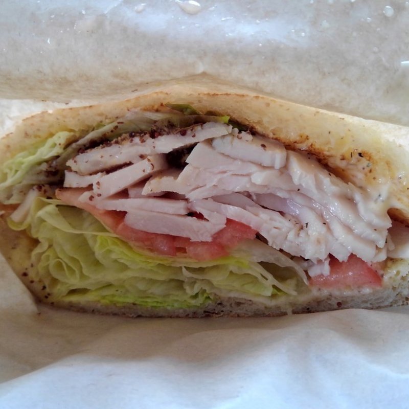 サンドイッチ(sabaidee cafe)