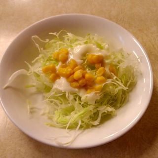 サラダ(ジャッキー ステーキハウス)