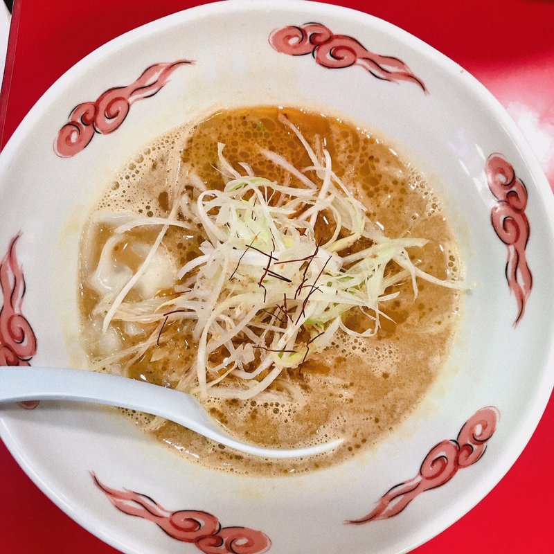 海老味噌ラーメン(ササラ 京橋店 )